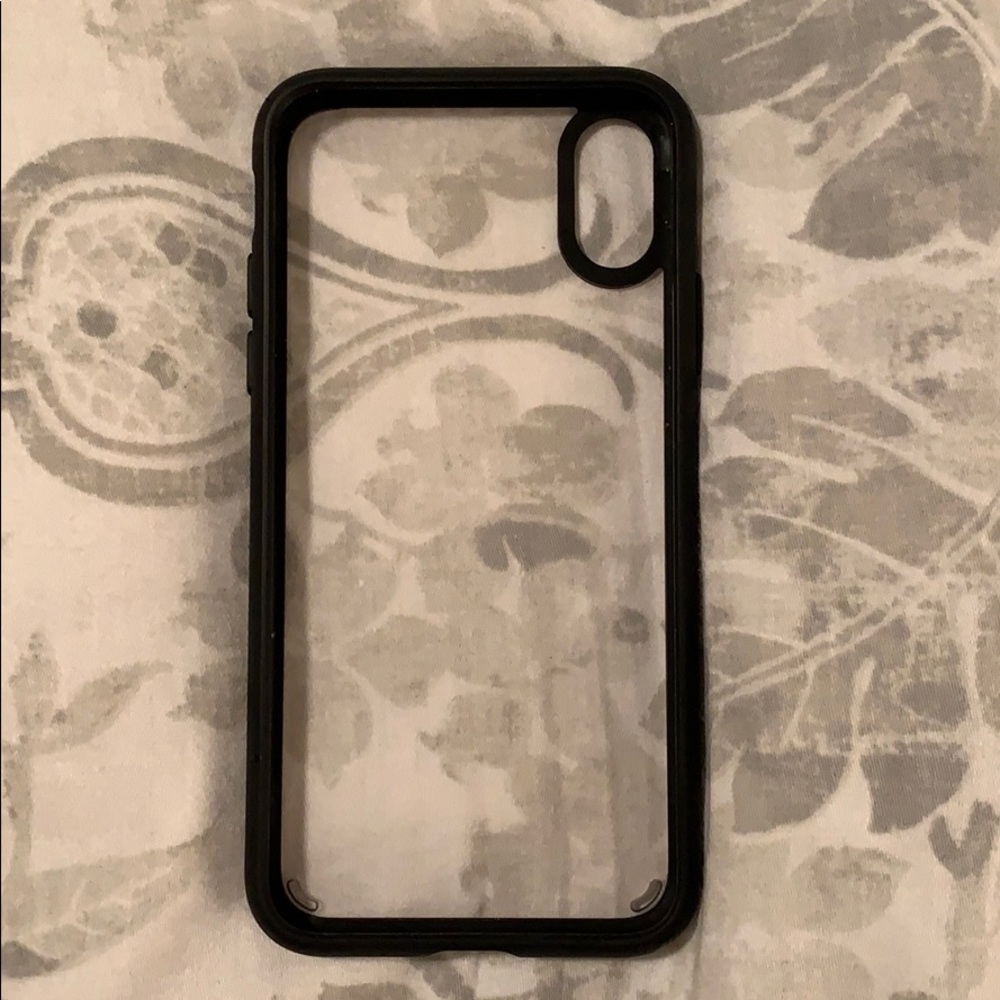 iPhone Xs clear case